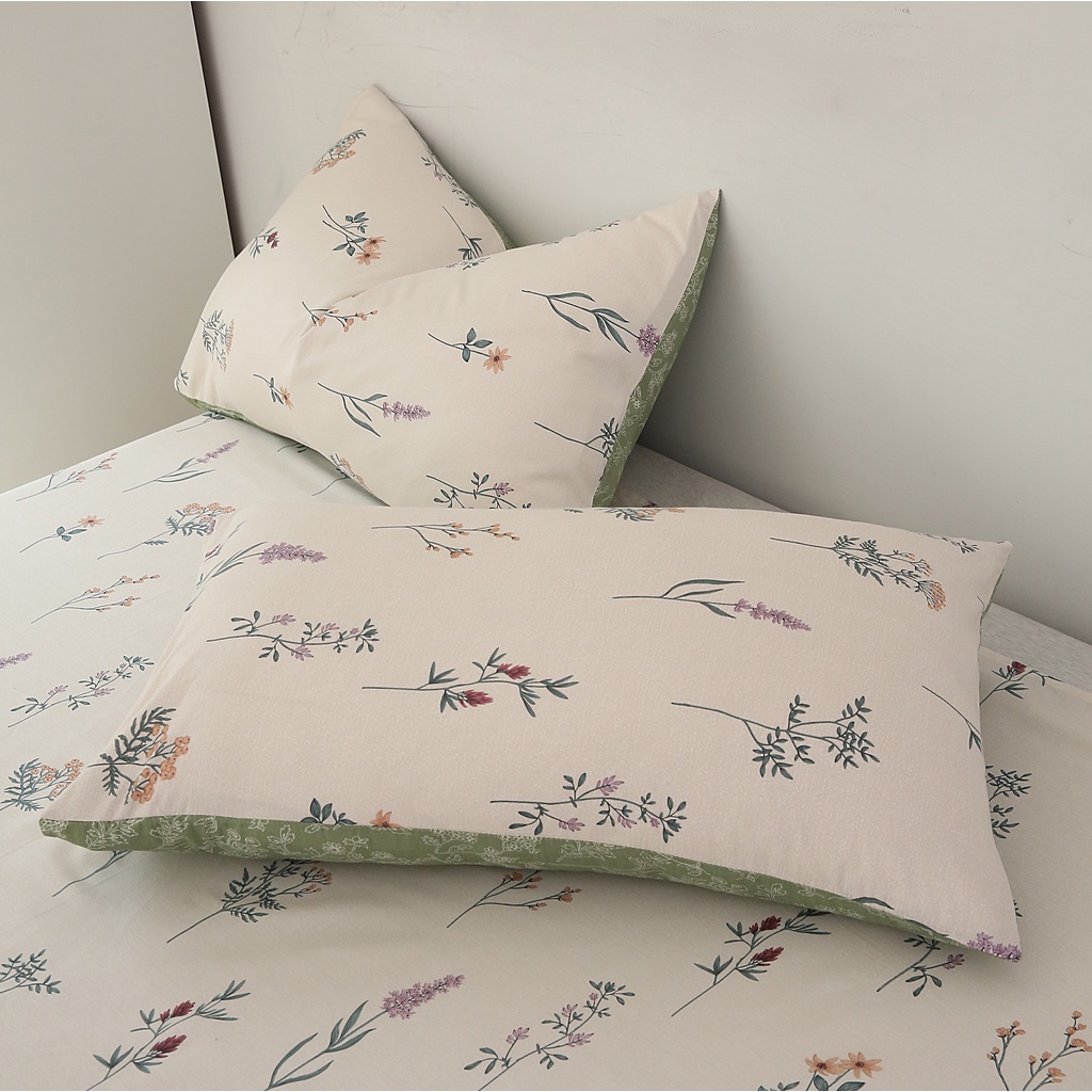 Ga gối Cotton Organic tự nhiên M2T bedding