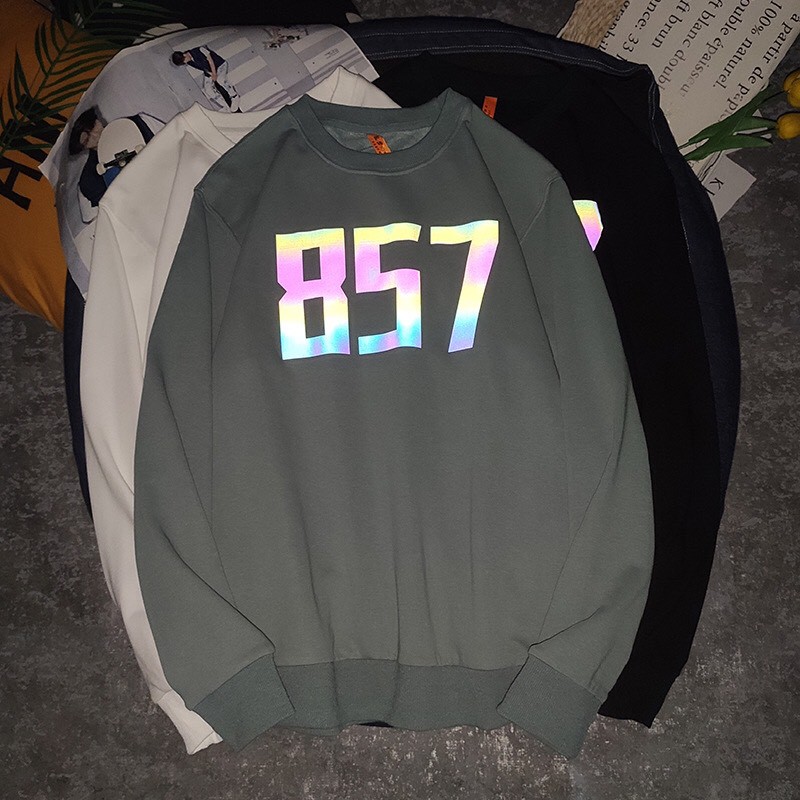 Áo sweater GẤU 194 vải thu đông co dãn, dày dặn mềm mịn form rộng phong cách Unisex - 857 | BigBuy360 - bigbuy360.vn