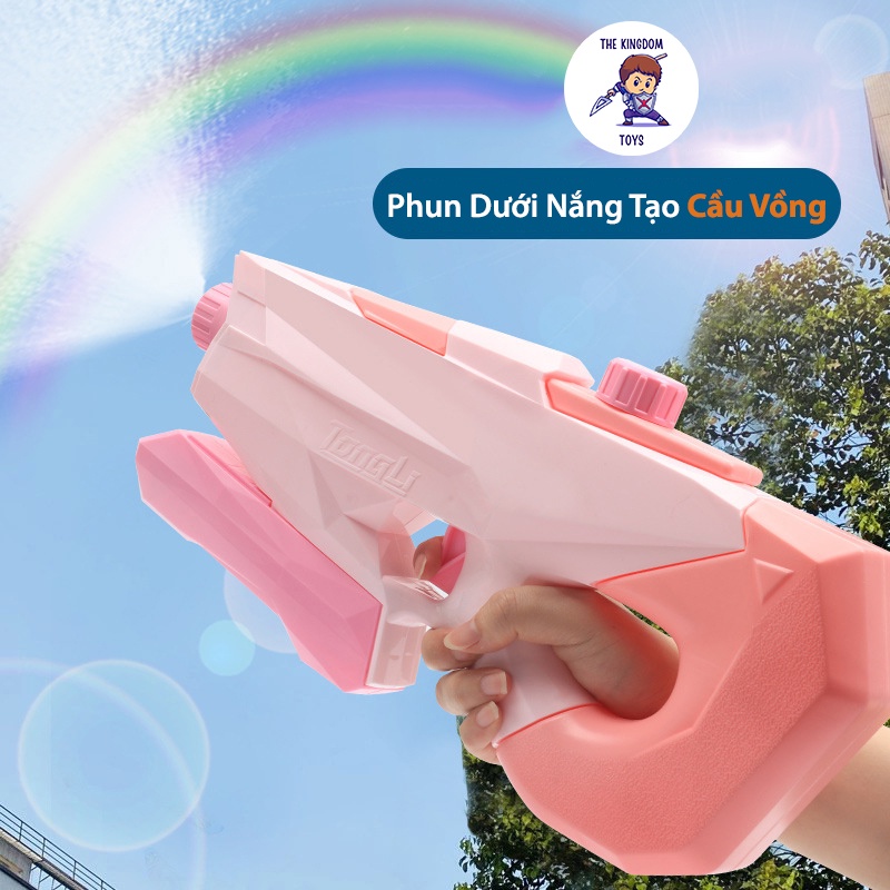 Súng Nước Áp Lực Nhiều Chế Độ Bắn Đồ Chơi Mùa Hè Cho Bé Mới Nhất Dung Tích Lớn 1200ml