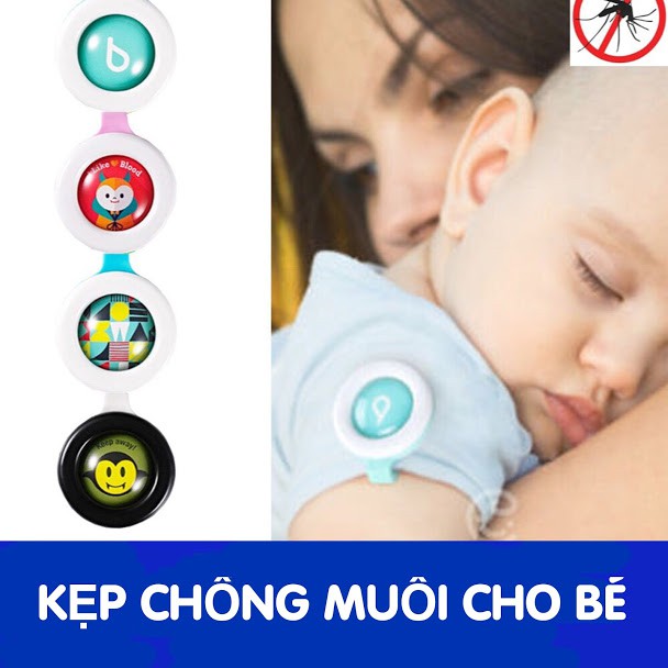 Kẹp đuổi muỗi Bikit Hàn Quốc