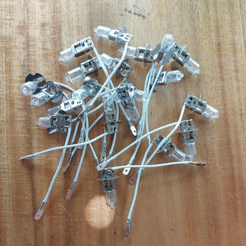 Bóng đèn trước H3 Halogen 12V-100W