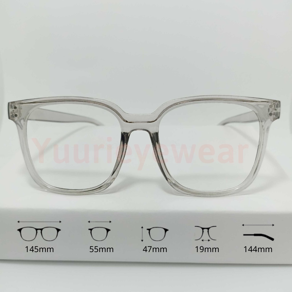 Gọng kính nhựa nam, nữ thời trang mã G101055