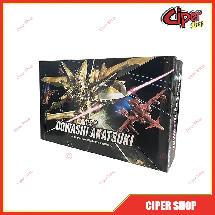 Mô hình Gundam 00Washi Akatsuki 40 hg - gundam trung quốc 1/144