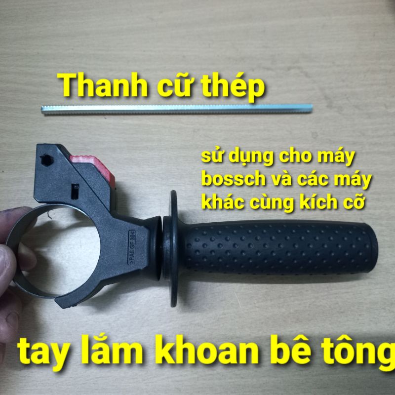 Tay lắm khoan bê tông bossch, tay cầm máy khoan bê tông
