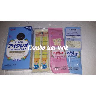 Bột giặt combo khách