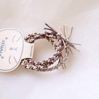 Set 3 dây buộc tóc nhiều màu siêu rẻ