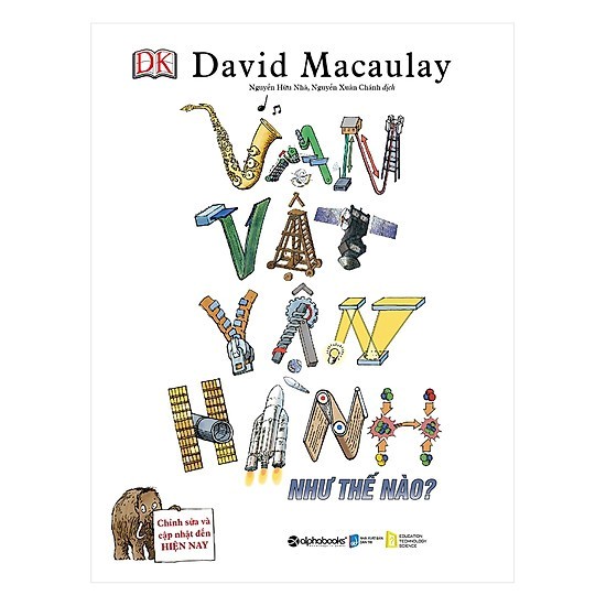 Sách - Combo Tri thức về vạn vật + Vạn vật vận hành (Alpha Books)