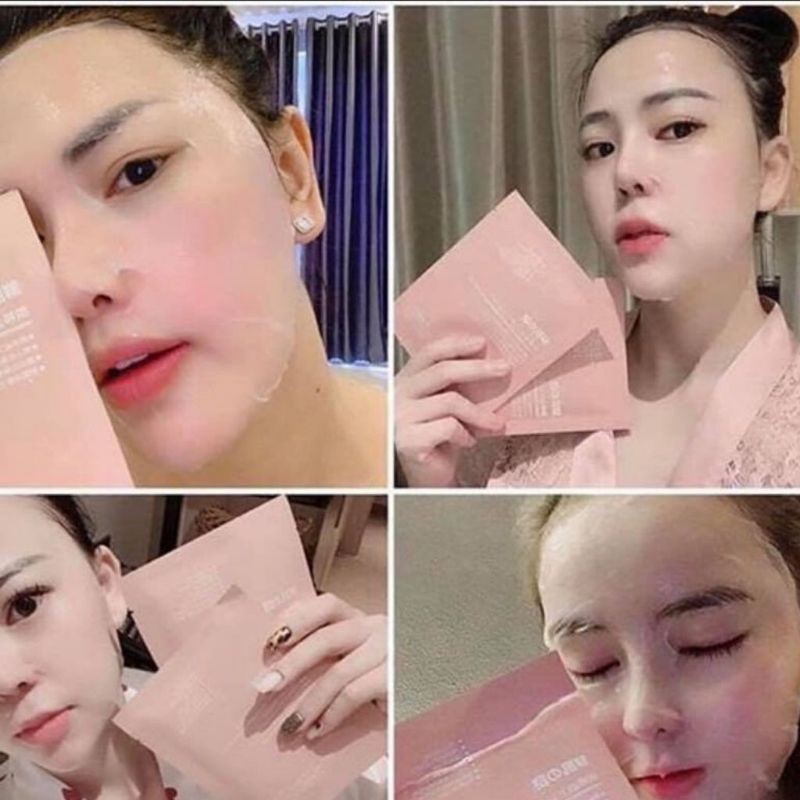 💓xả kho nghĩ bán💓mặt nạ nhau thai cừu nhật bản💓hàng chính hãng giúp cải thiện làn da căng bóng và trắng sáng mịn màng