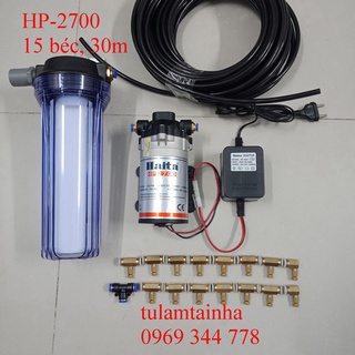 Bộ phun sương haita hp-2700, 5-15 béc
