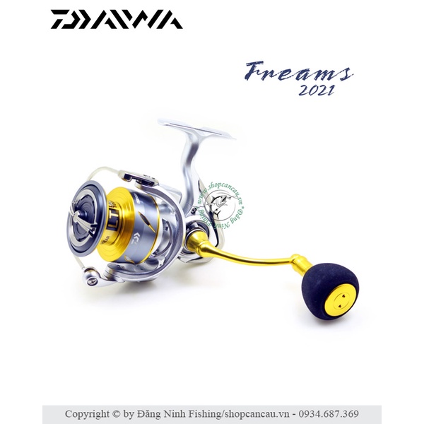 Máy câu Daiwa Freams LT 2021 - NEW!2021