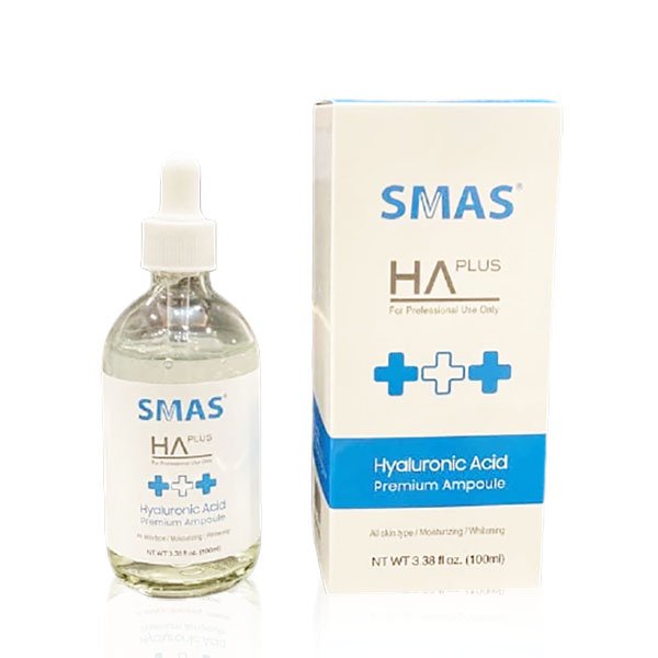 Smas HA Plus Hyaluronic acid 100ml hàn quốc tinh chất dưỡng cấp ẩm sáng da