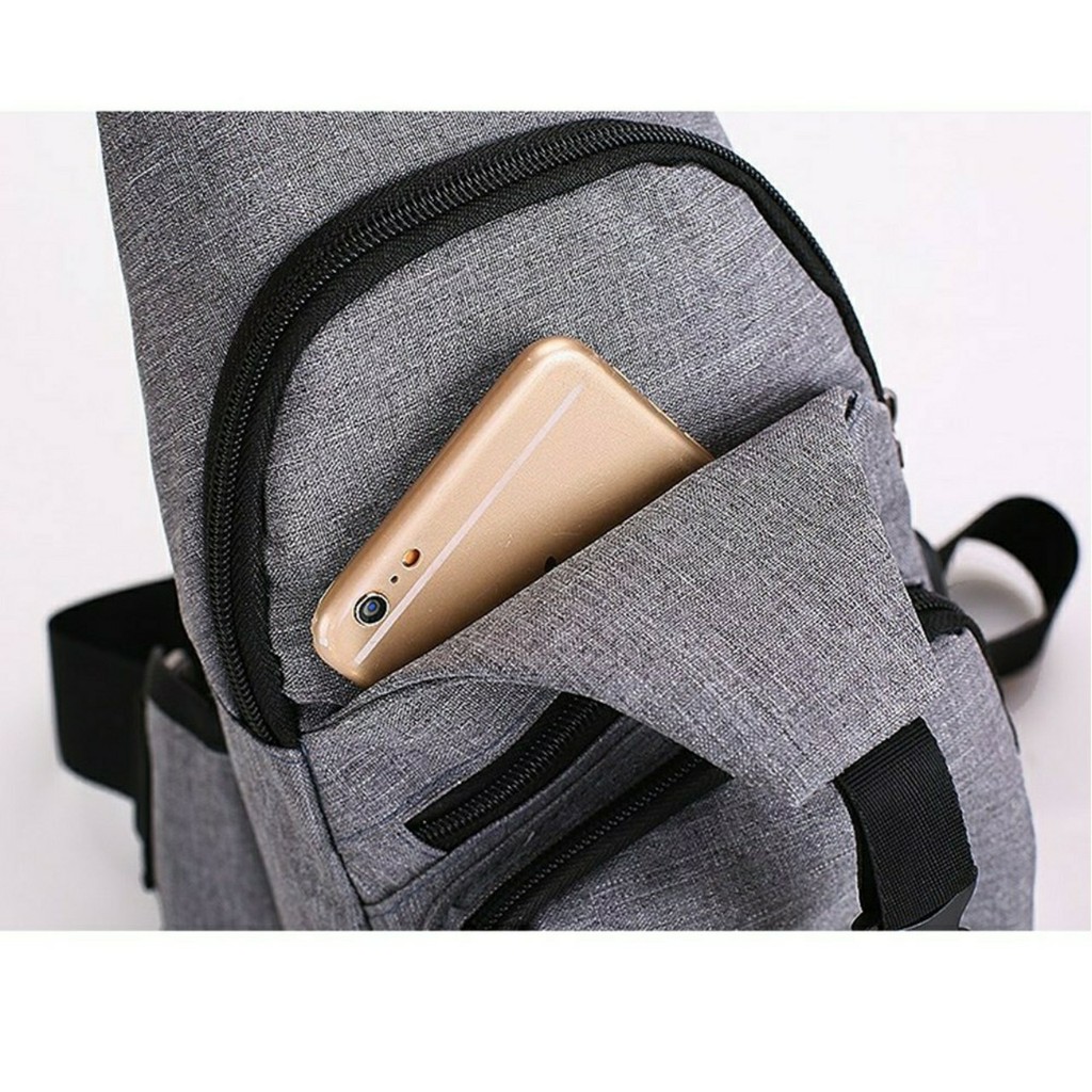 Túi bao tử nam chất vải phong cách Hàn Quốc | BigBuy360 - bigbuy360.vn