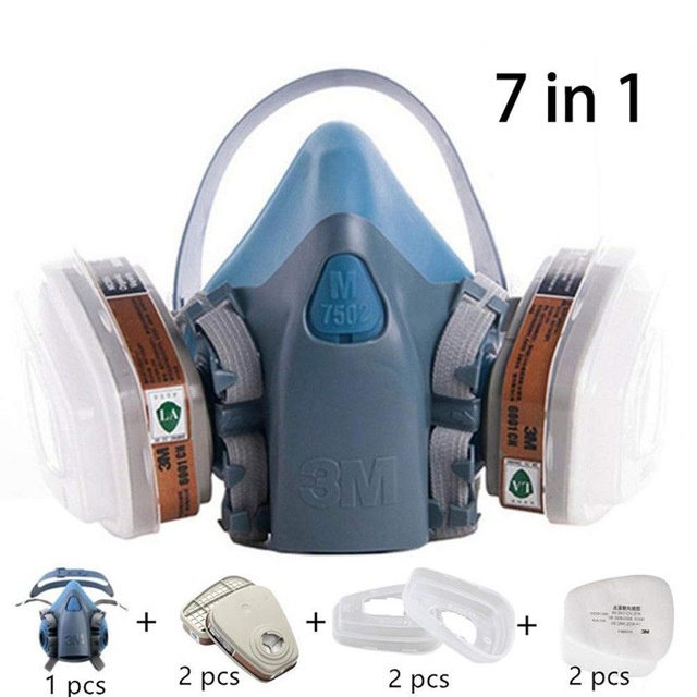 Mặt nạ phun thuốc sâu - Mặt nạ phòng độc Chuyên dùng chống khói,bụi,hóa chất