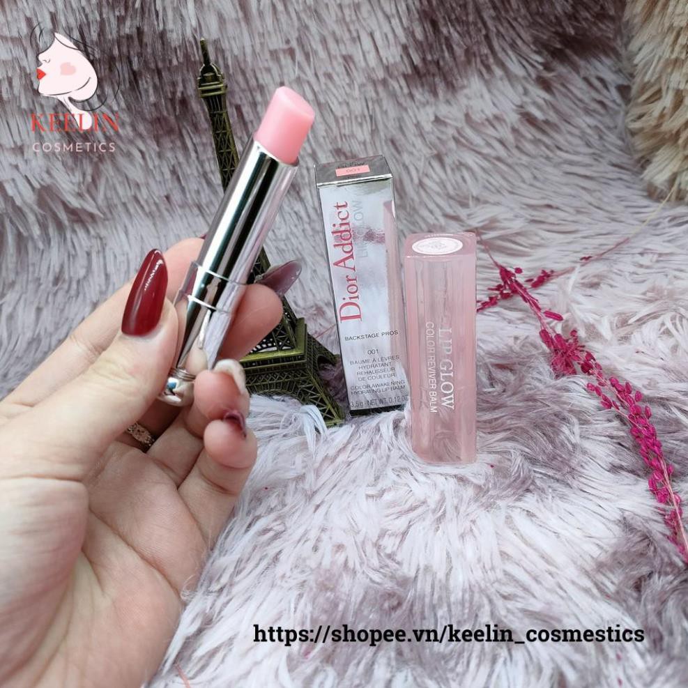 Son Dưỡng Dior Addict Lip Grow 3.5g có màu