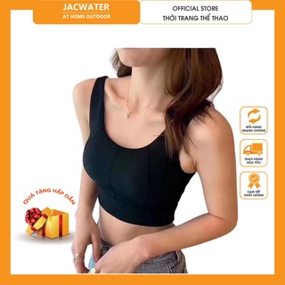 [ Gym Nữ ] Bra Trơn Tập Gym, Áo Tập Thể Thao, Yoga, Aerobic