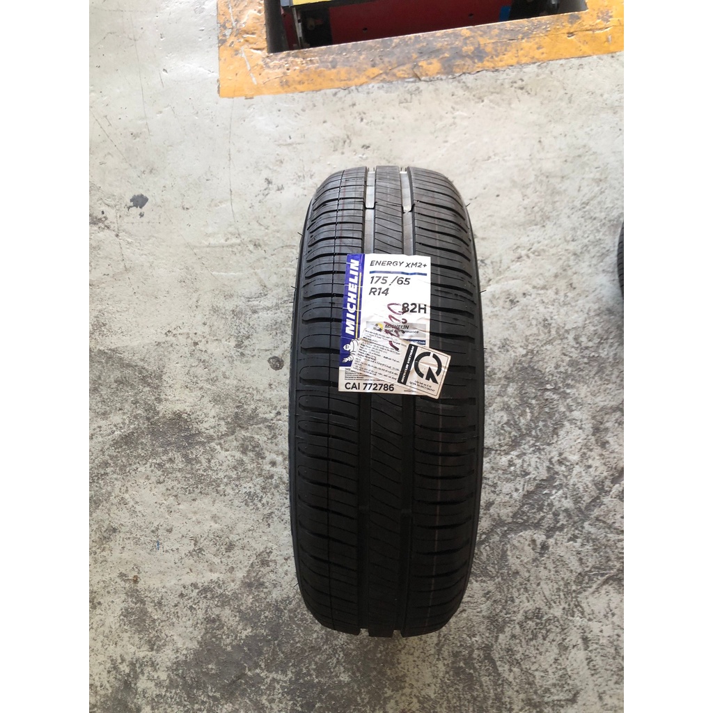 Lốp Michelin 175/65R14 XM2+