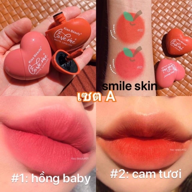 [HOT NEW] Son kem lì Kiss Beauty Cover Me chính hãng có sẵn | BigBuy360 - bigbuy360.vn