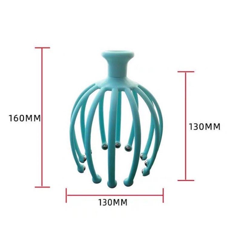 Dụng Cụ Mát Xa Đầu Dạng Ấn Tiện Dụng