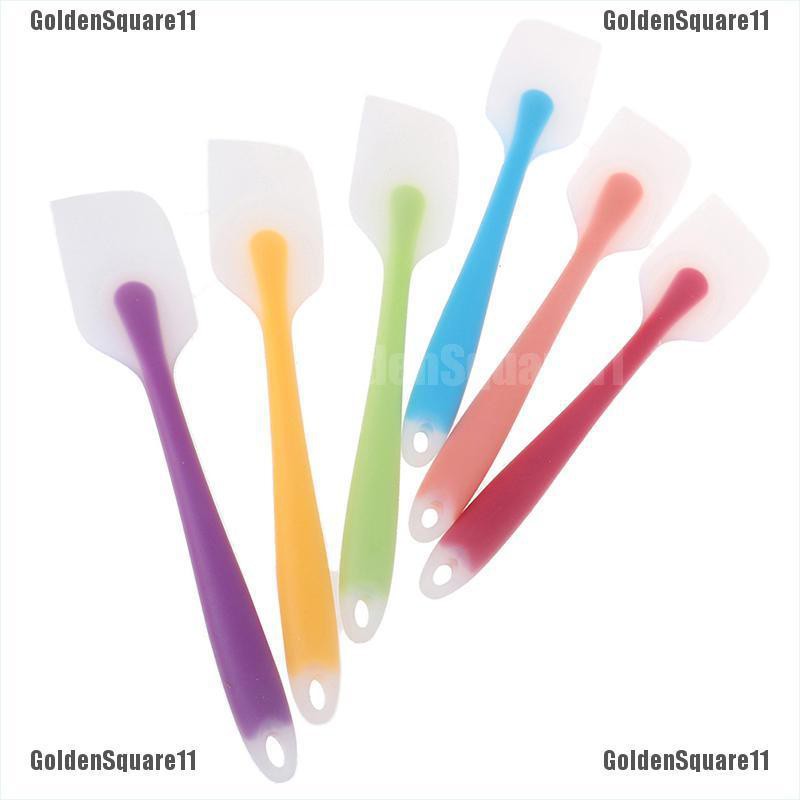 Dụng Cụ Phới Dẹt Chất Liệu Silicone Dùng Để Làm Bánh Kem