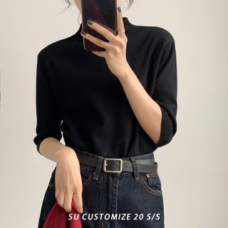 [SẴN] Áo len cao cổ tay lỡ