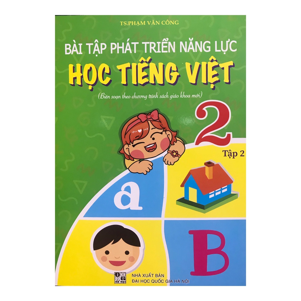 Sách - Combo Bài tập phát triển năng lực học Tiếng Việt lớp 2 ( 2 tập )