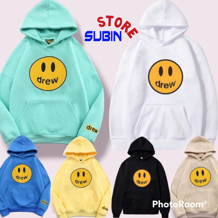 ÁO HOODIE DREW NỈ NGOẠI Unisex (HD2700 - Sticker) | BigBuy360 - bigbuy360.vn
