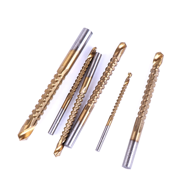 [CER] Bộ 6 Mũi Khoan hss Phủ Titan hss