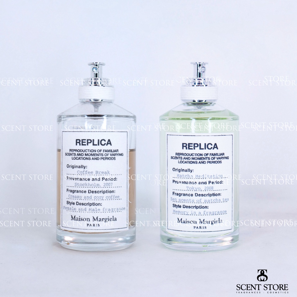 Scentstorevn - Nước hoa Maison Margiela Replica Coffee Break, Matcha