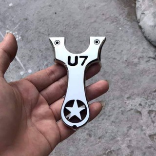 Ná cao su giá rẻ_ Ná U7 Inox Cải Tiến + 3 Bộ Dây