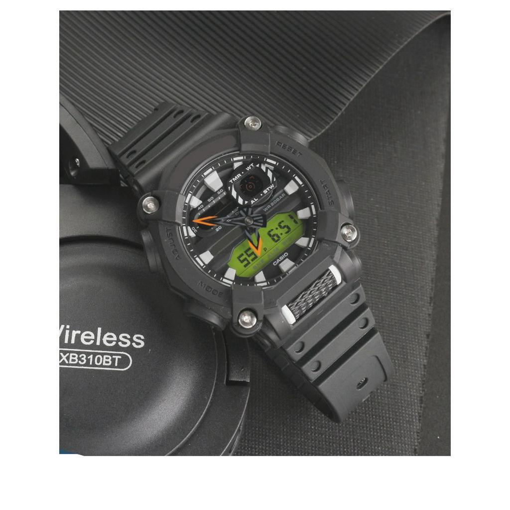 Dây Đeo Thay Thế Bằng Silicone Cho Đồng Hồ Casio G-SHOCK GA-900A 900HC YIFILM