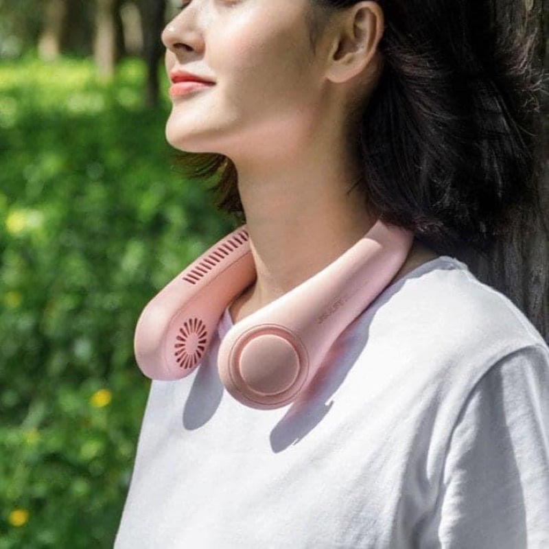 ( Mã người lớn)QUẠT ĐEO CỔ - GIẢI NHIỆT MÙA HÈ