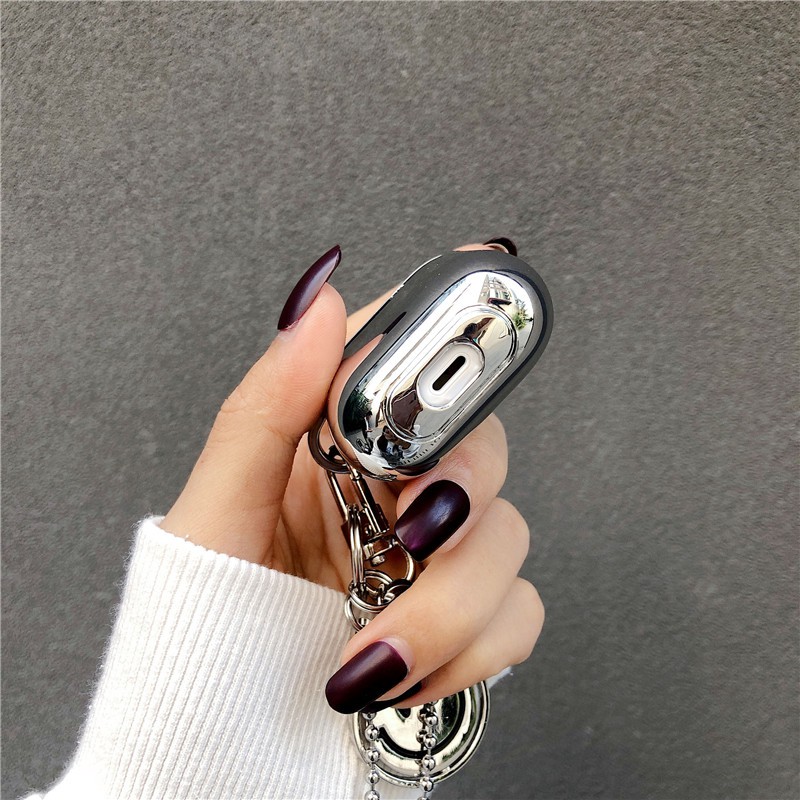 AirPods Pro AirPods 1 AirPods 2 Swivel smileys Electroplated smiley TPU Bluetooth headset case Soft case | BigBuy360 - bigbuy360.vn