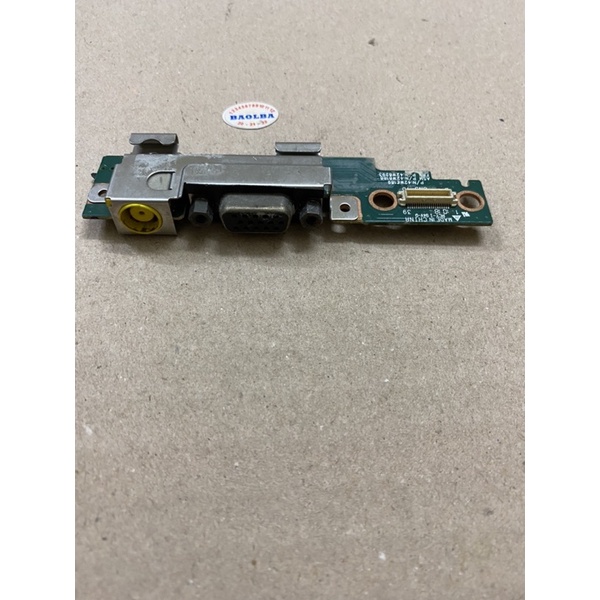 Board jack nguồn laptop Dell T410s