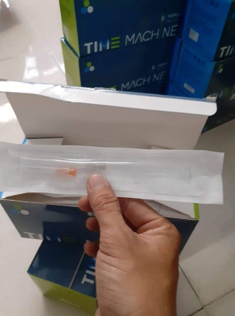 10 cây kim Cannula 27G-50mm, sản phẩm không thể thiếu trong quá trình tiêm filler ở các spa và viện thẩm mỹ.