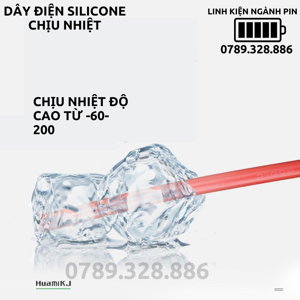Dây điện silicon  chống cháy nhiều kích thước