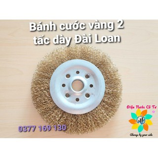 Bánh cước vàng 2 tấc loại dày Đài Loan
