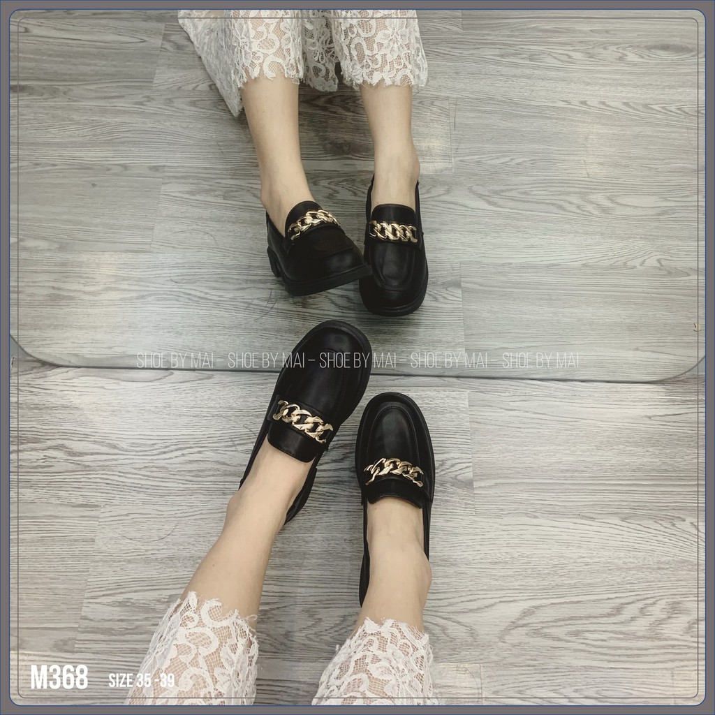 Giày lười phối họa tiết xinh M368 SHOEBYMAI | BigBuy360 - bigbuy360.vn