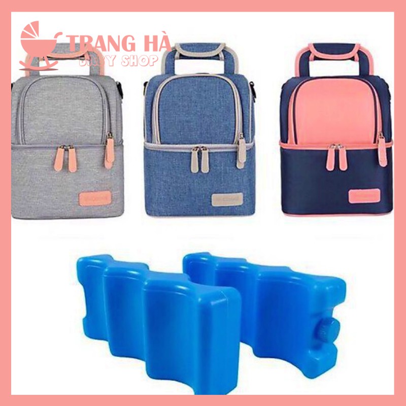 𝑲𝑬̀𝑴 Đ𝑨́ 𝑲𝑯𝑶̂BALO GIỮ NHIỆT BẢO QUẢN SŨA MẸ 2 TẦNG VCOOL