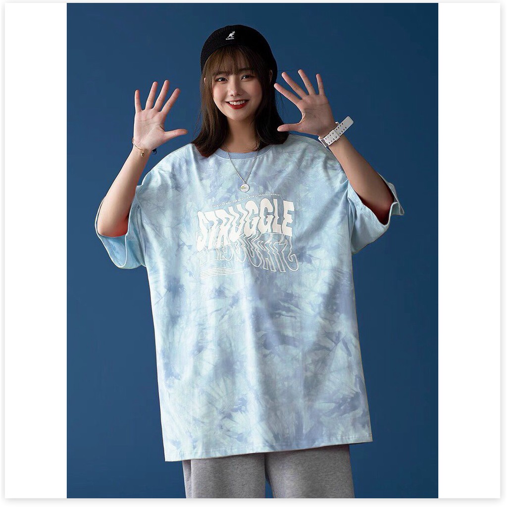 ÁO THUN FOM RỘNG NAM NỮ CHO MÙA HÈ THỜI TRANG KOKO MI