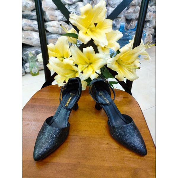 Giày công sở gót nhọn,bít mũi,bít gót,mềm êm,cao 5cm