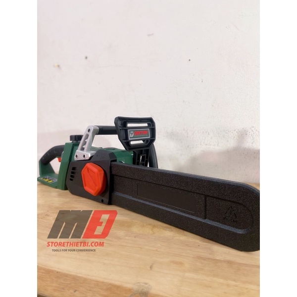 Máy Cưa Xích 355mm Dùng 2 Pin 21v D21 Dekton / D21X2-CX14 / Motor Không Chổi Than / Bơm Nhớt Tự Động