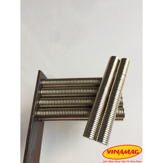 Phi 14x2mm nam châm đất hiếm cực mạnh
