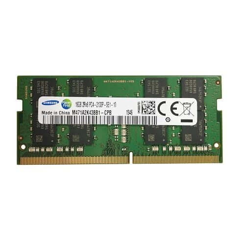 Ram Laptop Samsung DDR4 16GB 2133 M471A2K43BB1 - Hàng Tháo Máy