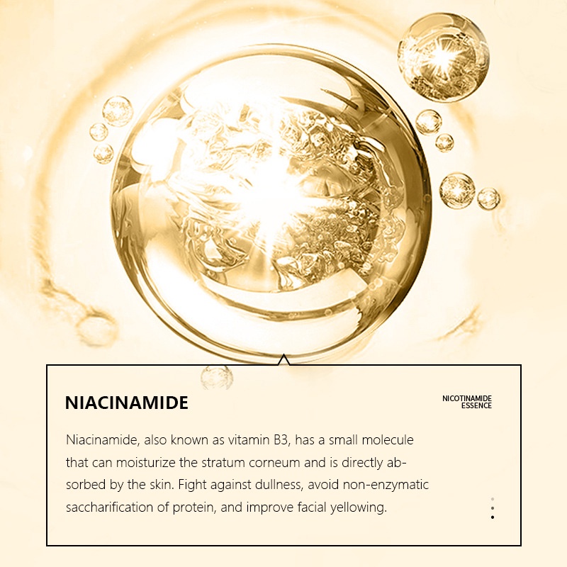Mặt Nạ Ngủ Niacinamide Chăm Sóc Da Hiệu Quả 2g