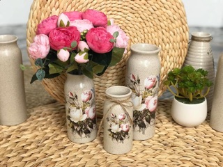 Set 3 lọ hoa