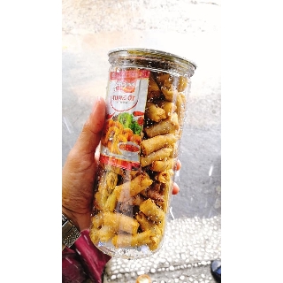hủ PET-300gr chả giò mini tôm cua