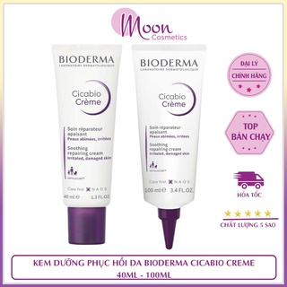 Kem dưỡng phục hồi da Bioderma Cicabio Creme 40ml - 100ml