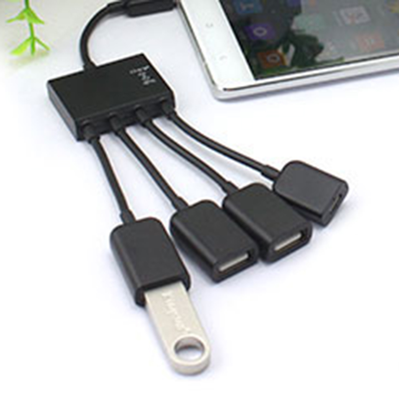 Bộ Chia Cổng Sạc Usb Otg Cho Máy Tính Bảng Xiaomi