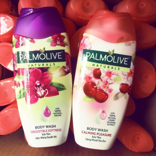 Sữa tắm mịn da Palmolive 200ml - hàng công ty