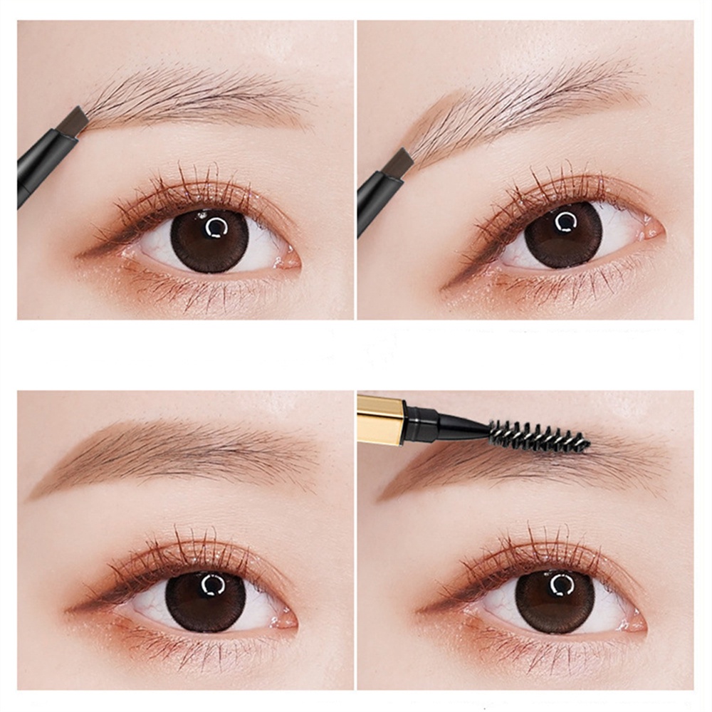 Kẻ mắt màu đen Làm đều màu mắt Trang điểm lâu trôi Kẻ mắt nước kẻ mắt không thấm nước Bút chì trang điểm mắt （Kẻ mắt）